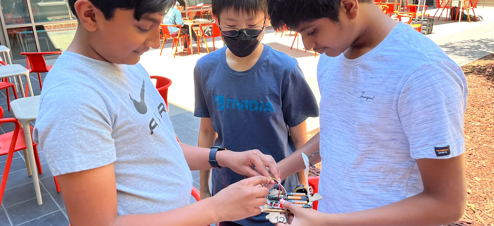MissionRC workshop