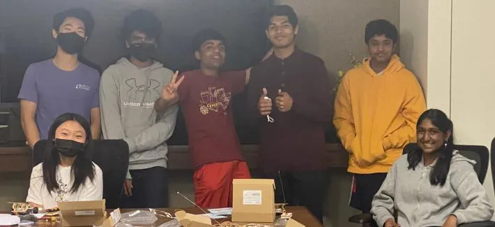 Students at MissionRC camp