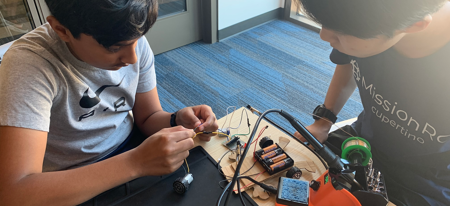 MissionRC engineering activity